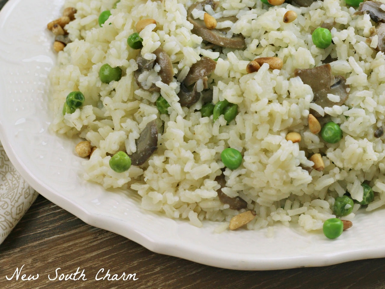 easy rice pilaf 