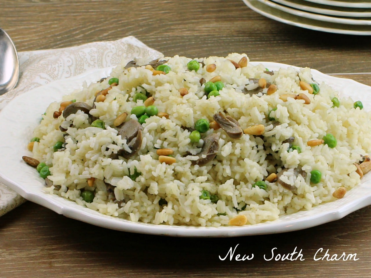 rice pilaf recipe 