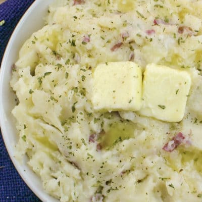 Southern Style Mashed Potatoes - New South Charm: