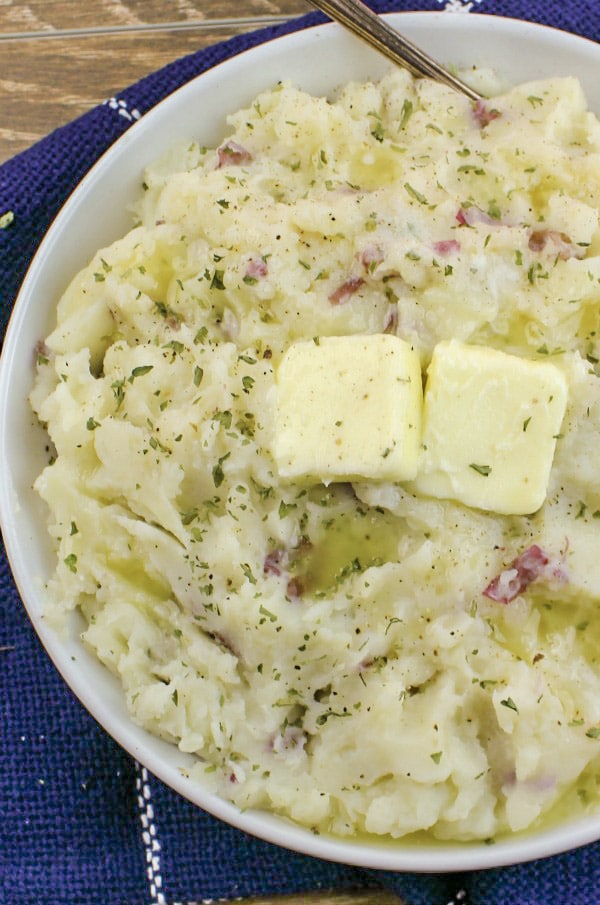 southern style mashed potatoes