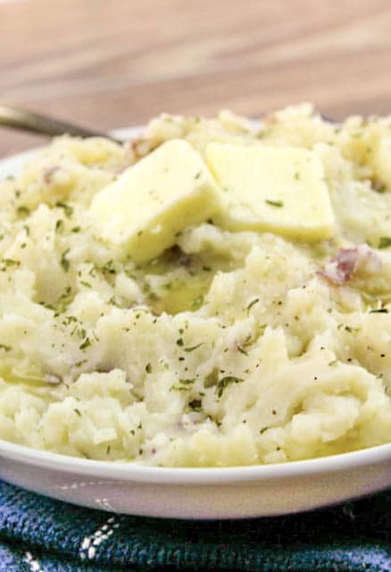 Southern Style Mashed Potatoes - New South Charm