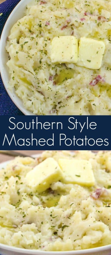 Southern Style Mashed Potatoes - New South Charm: