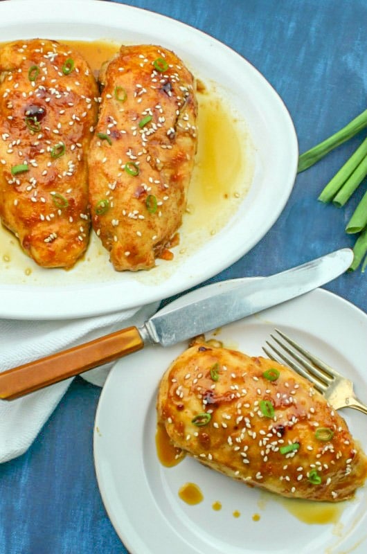 Baked Honey Garlic Chicken