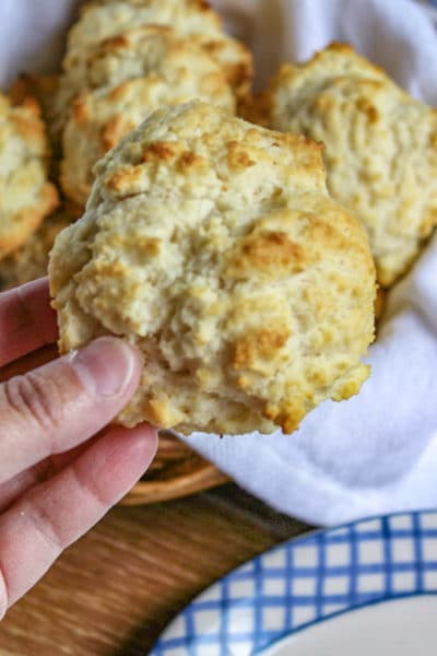 drop biscuit recipe