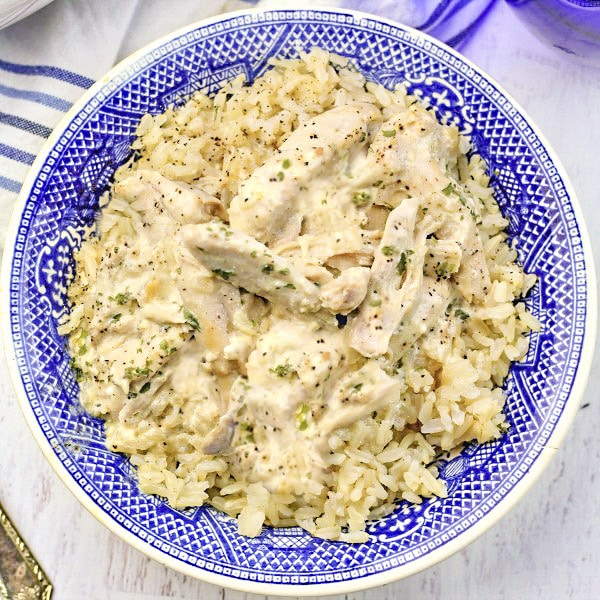 Slow Cooker Chicken and Gravy - New South Charm: