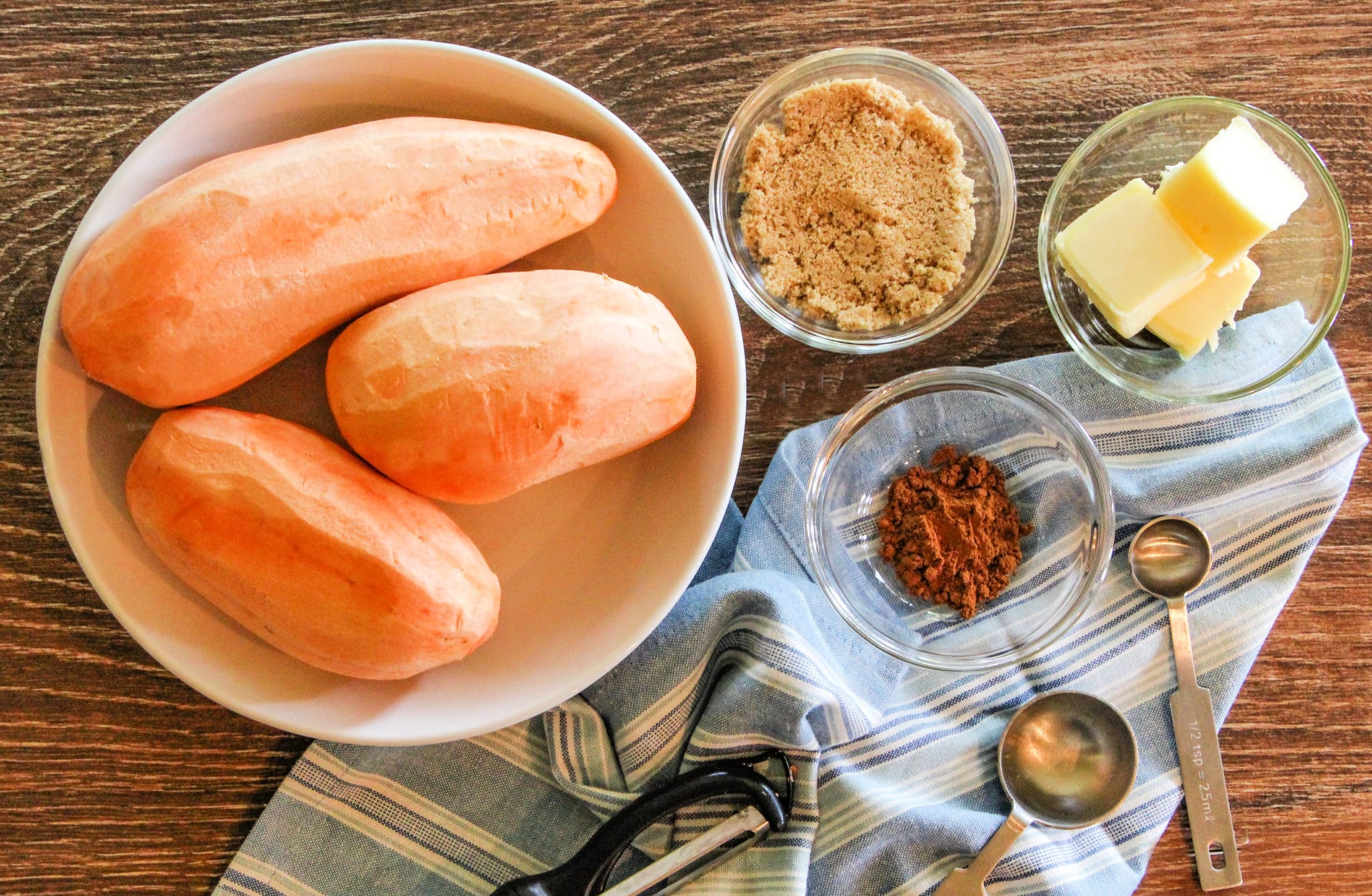 Roasted Cinnamon Brown Sugar Sweet Potatoes New South Charm