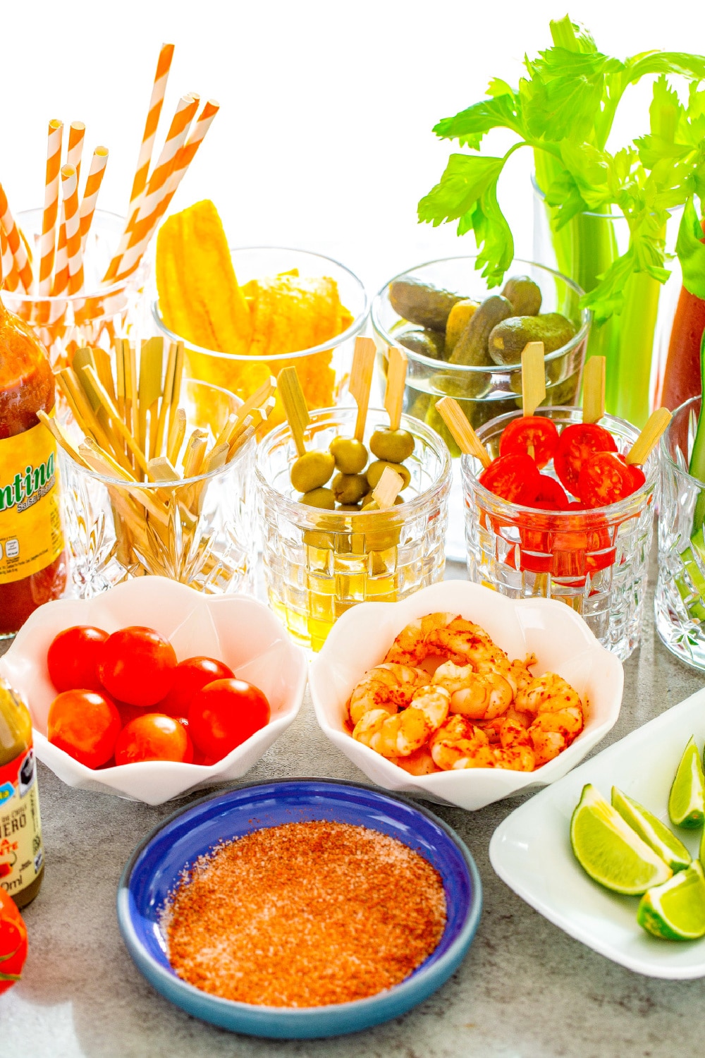 How To Set Up A Bloody Mary Bar