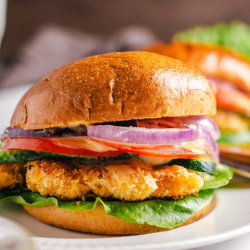 Crispy Chicken Sandwich