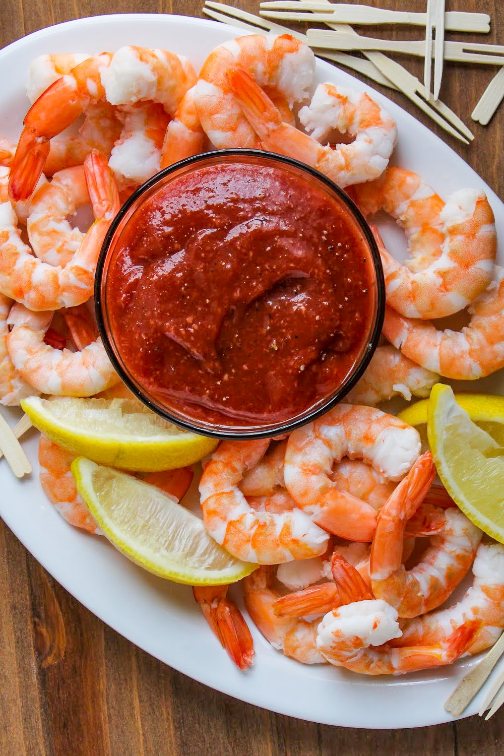 Shrimp Cocktail Recipe with Sauce - I Heart Naptime