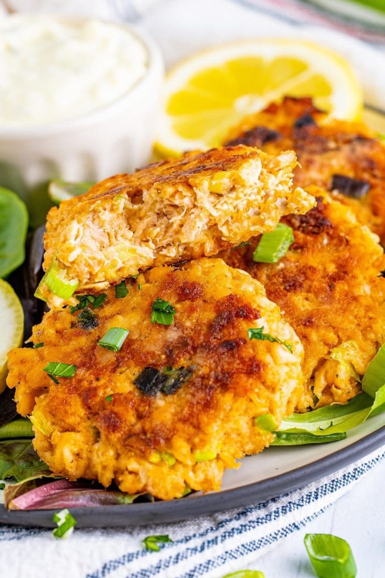 Salmon Patties recipe
