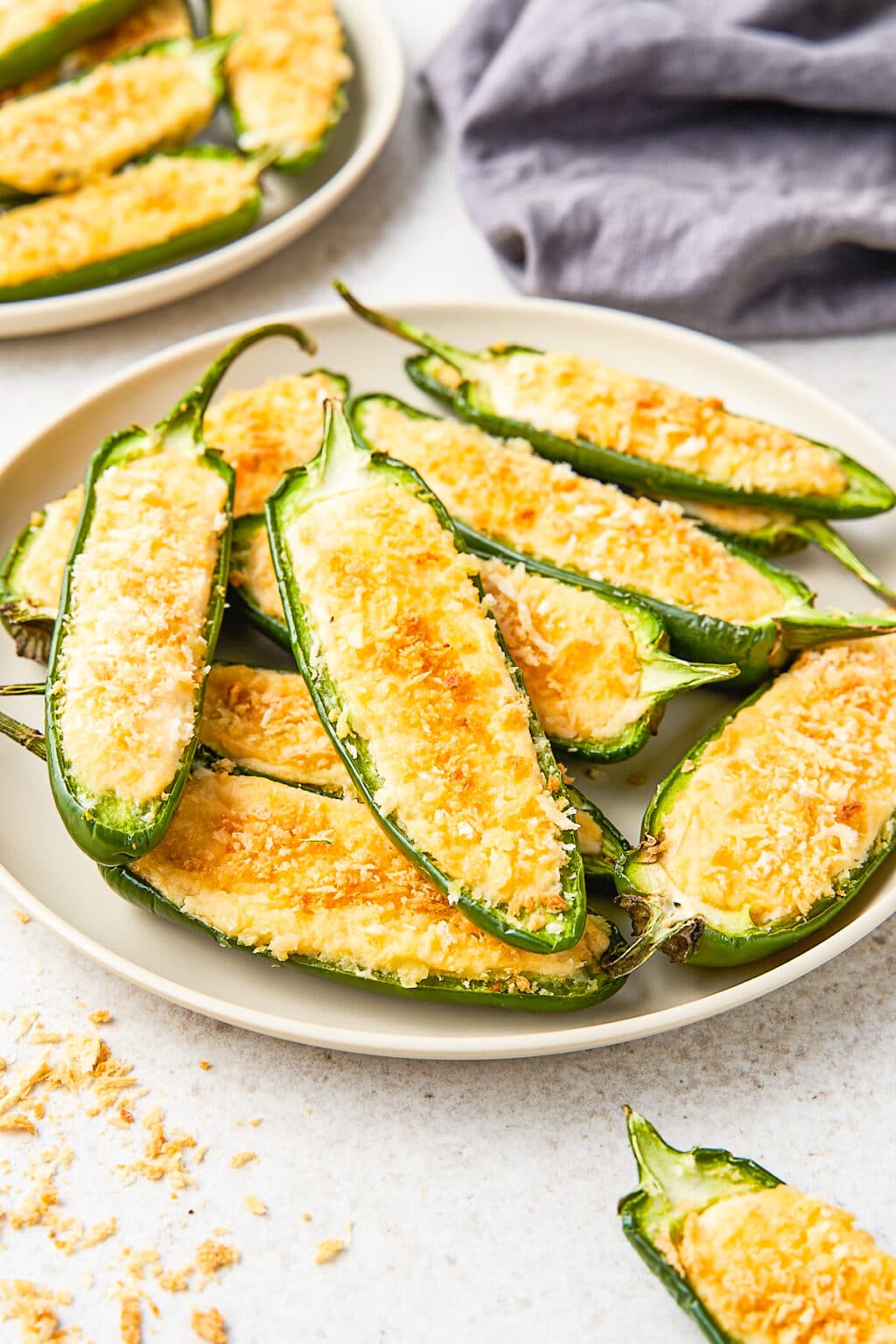 Easy Jalapeño Poppers