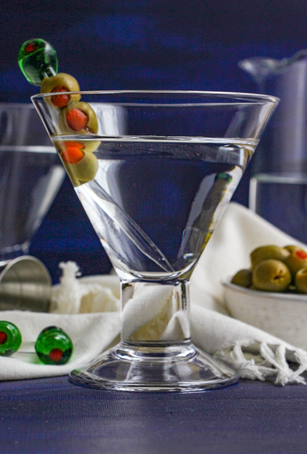 How to Make a Martini