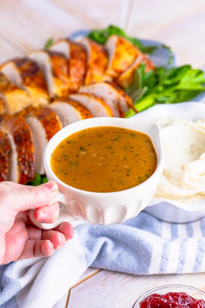 Perfect Turkey Gravy New South Charm