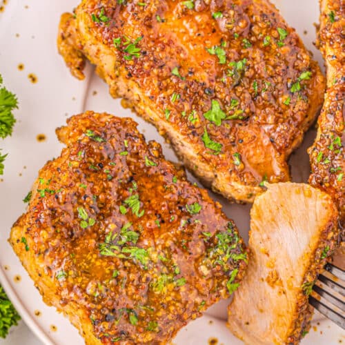 Honey Mustard Pork Chops