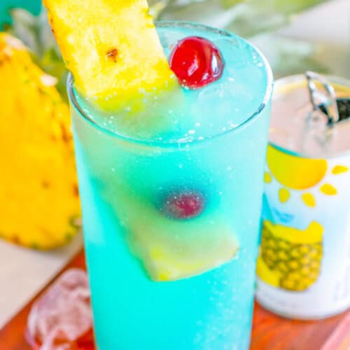 Blue Hawaiian Cocktail Recipe