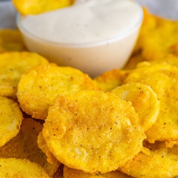 Southern Style Fried Squash