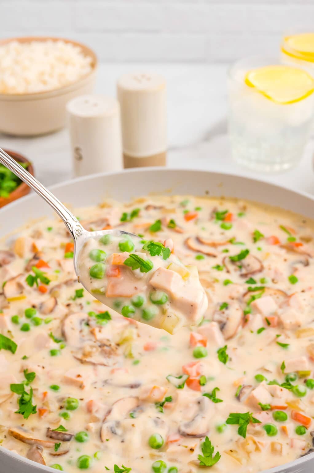 Turkey a la King New South Charm